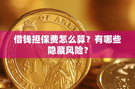 北京借钱担保费怎么算？有哪些隐藏风险？