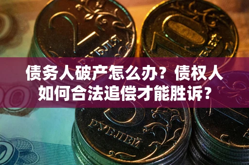北京债务人破产怎么办？债权人如何合法追偿才能胜诉？