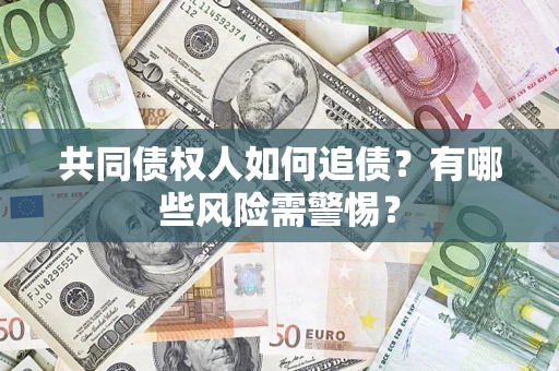 北京共同债权人如何追债？有哪些风险需警惕？