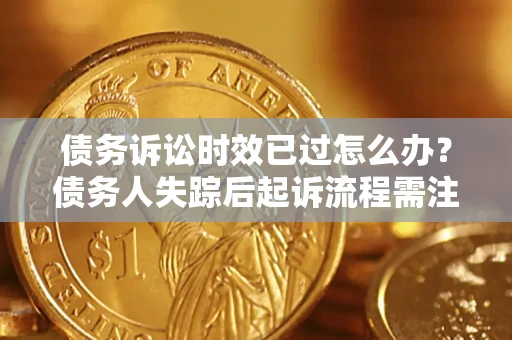 北京债务诉讼时效已过怎么办？债务人失踪后起诉流程需注意什么？