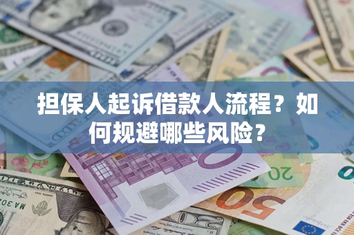 北京担保人起诉借款人流程？如何规避哪些风险？