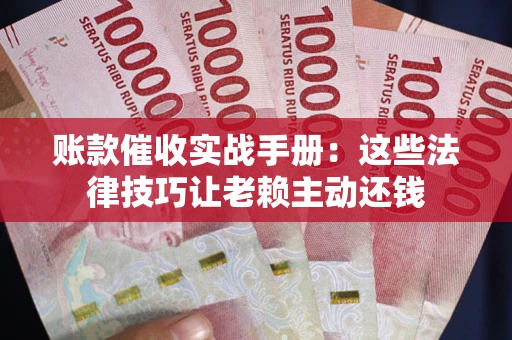 北京账款催收实战手册：这些法律技巧让老赖主动还钱