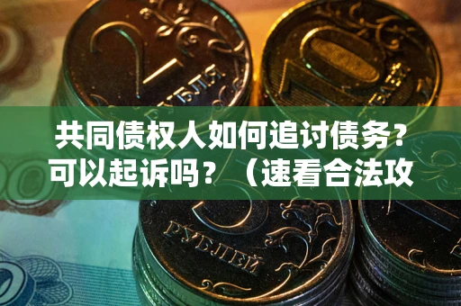 北京共同债权人如何追讨债务？可以起诉吗？（速看合法攻略）