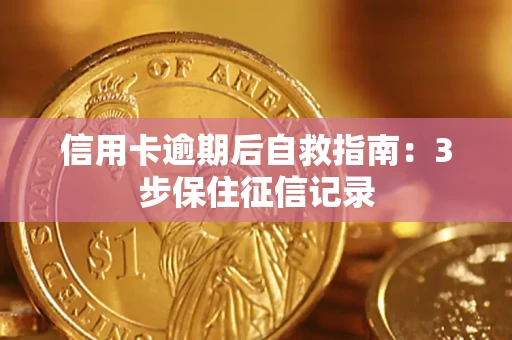 北京信用卡逾期后自救指南：3步保住征信记录