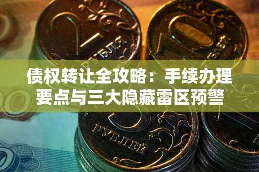 北京债权转让全攻略：手续办理要点与三大隐藏雷区预警